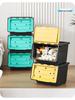 Multi-functional Cartoon Storage Box for Toys and Snacks – Flip-Top, Thickened, Large Capacity for Kids