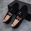 Men's 2025 Spring Casual Loafers - Soft Sole Driving Shoes