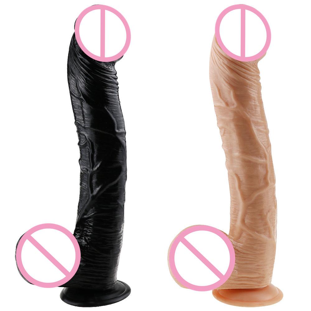 Duen Adult Supplies Thick Penis Female Simulation Penis Cannon Dildos Sex Product