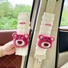 Soft Car Comfortable Seat Belt Shoulder Pads Cartoon Covers Character Design