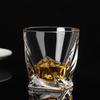 300ml/350ml Bar Luxury Whiskey Glass Creative Cocktail Glass Unique Design Wine Glass Transparent Beverage Cup Gift for Birthday