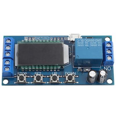 Zyklusauslöser-Verzögerungs-Timer-Schaltkreis Elektronisches Relaismodul Verzögerte Abschaltung XY LJ02
