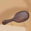 Tan Mujiang Solid Wood Gua Sha Massage Comb