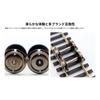 12Pcs Metal DC Wheels, Hobby Train Accessory, Modification Axles, Wheel Set for 1:87