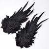 Fairy Feather Embroidery Edge Clip Cosplay Lolita Hair Clip Hair Accessories Wing Headdress  Girl