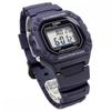 Casio CASIO Standard Digital Watch W-218H-2AV Men's Women's Cheap Casio Chipkashi Navy Overseas Model