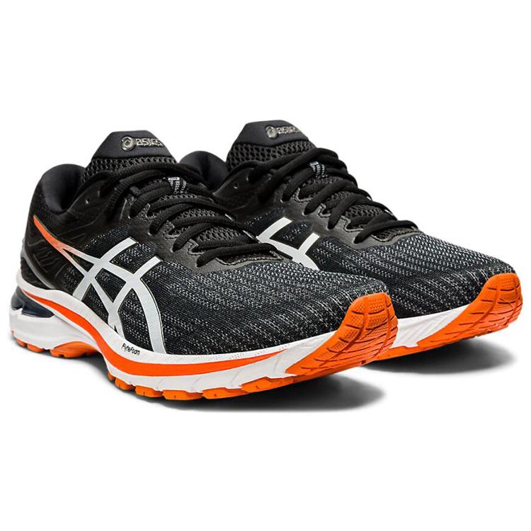 Asics GT 2000 9 'Black White Orange' (Unisex) Running Shoes 1011A983 004