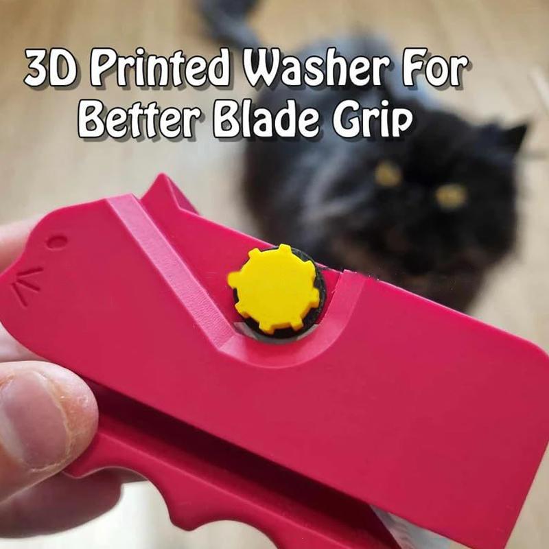 Cardboard Cutter For Cat Scratchers,3D Printed Card Board Cutter,Cardboard Cutter Diy Cat Scratchers,Handheld Cardboard Recycle