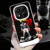 Mike Tyson Boxer Man Soft Phone Case for Xiaomi Redmi Note 13 14 15 Pro Plus 12S 12 11S 11 11T 10S 10 Shockproof Cover Back Shel