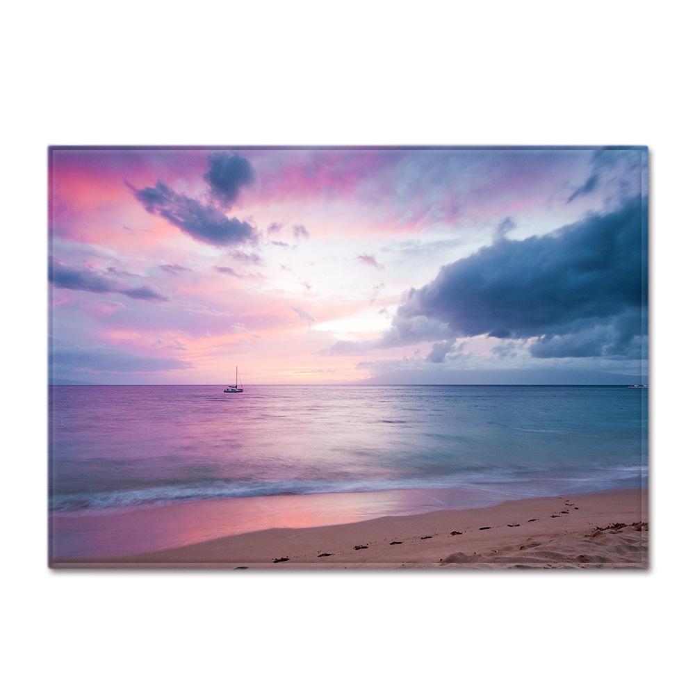 Scenic Carpet Feather Wind Bedroom Floor Mat