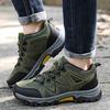2024 Men's Waterproof Non-slip Hiking Shoes: All-Season Low-Cut Trekking Footwear