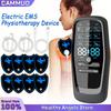 Physiotherapy Tens Muscle Stimulator Electric EMS Acupuncture Body Massage Digital Therapy Pain Relief Slimming Machine Electro Stimulator