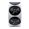 500pcs Thank You Sticker 25-26