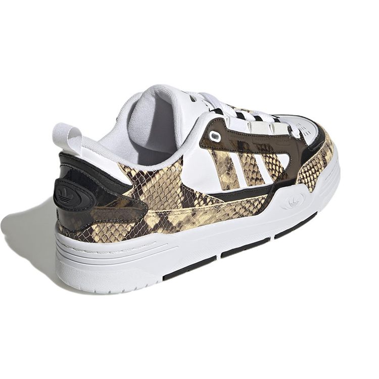 Adidas ADI2000 Snakeskin - Blanch Cargo Unisex Sneakers Brown Cloud-White Core-Black GW4700