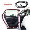 EPDM Flame-retardant Weatherstrip Seal for Honda Accord 10th Gen 2018-2023 Rear Left/Right Rubber Strip 72850TVAA01 72810TVAA01