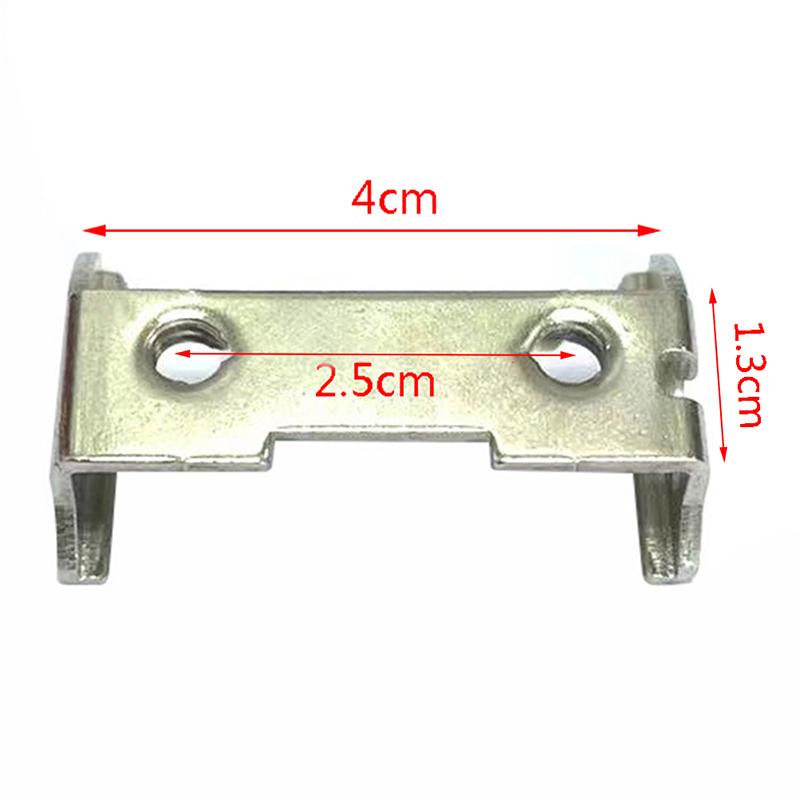 1ks Pevný držák čepele pro elektrický zastřihovač vlasů Babyliss870 Stříhací stroj Stojan Držák Díly Příslušenství