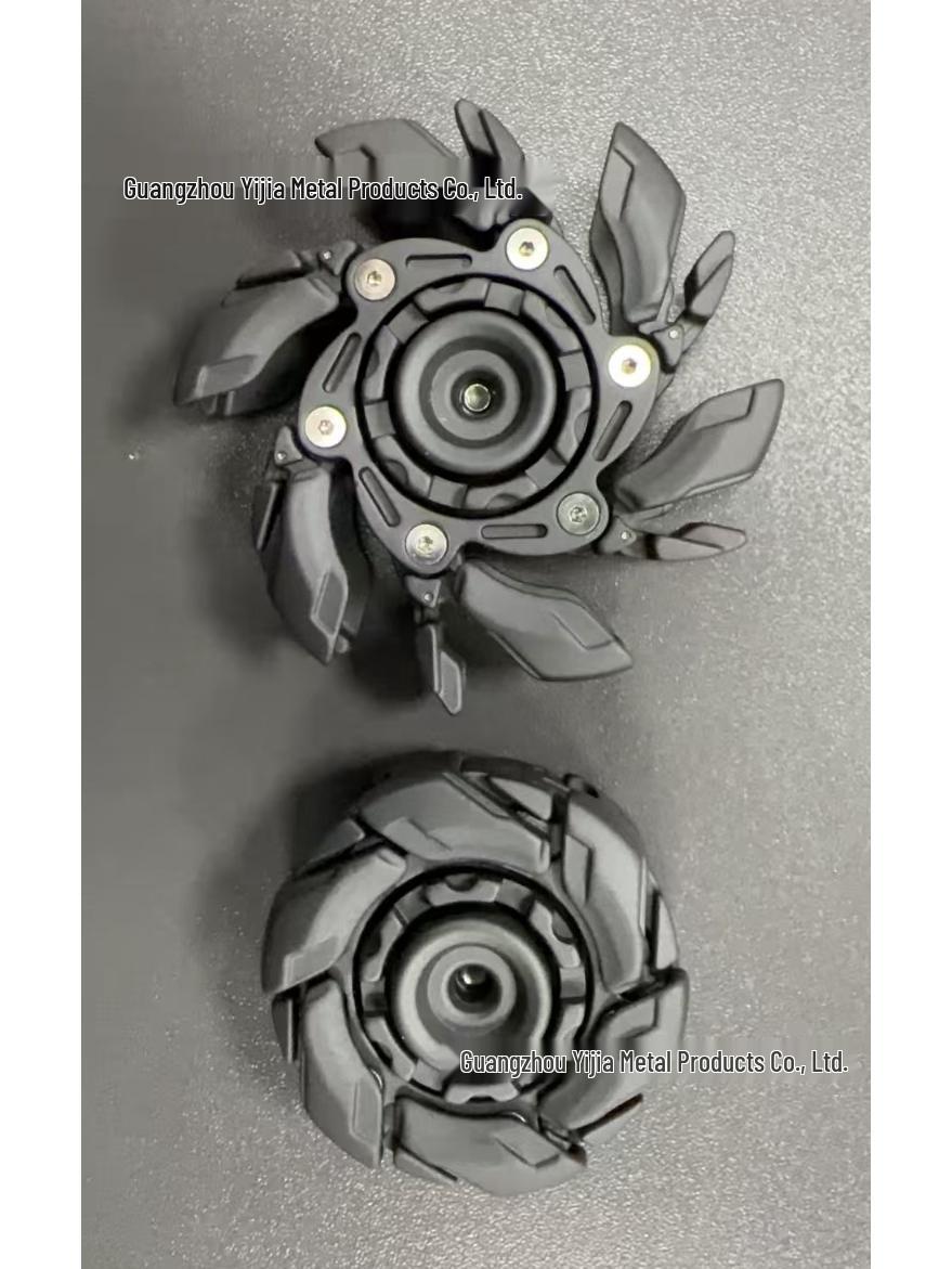 Раздражительный 08 Игрушка-гироскоп для снятия стресса из цинкового сплава: Вращающийся спиннер с броневой системой