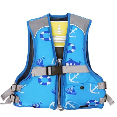 Junior Floating Vest Blue Medium [Fine Japan] (Submarine) FV-6153