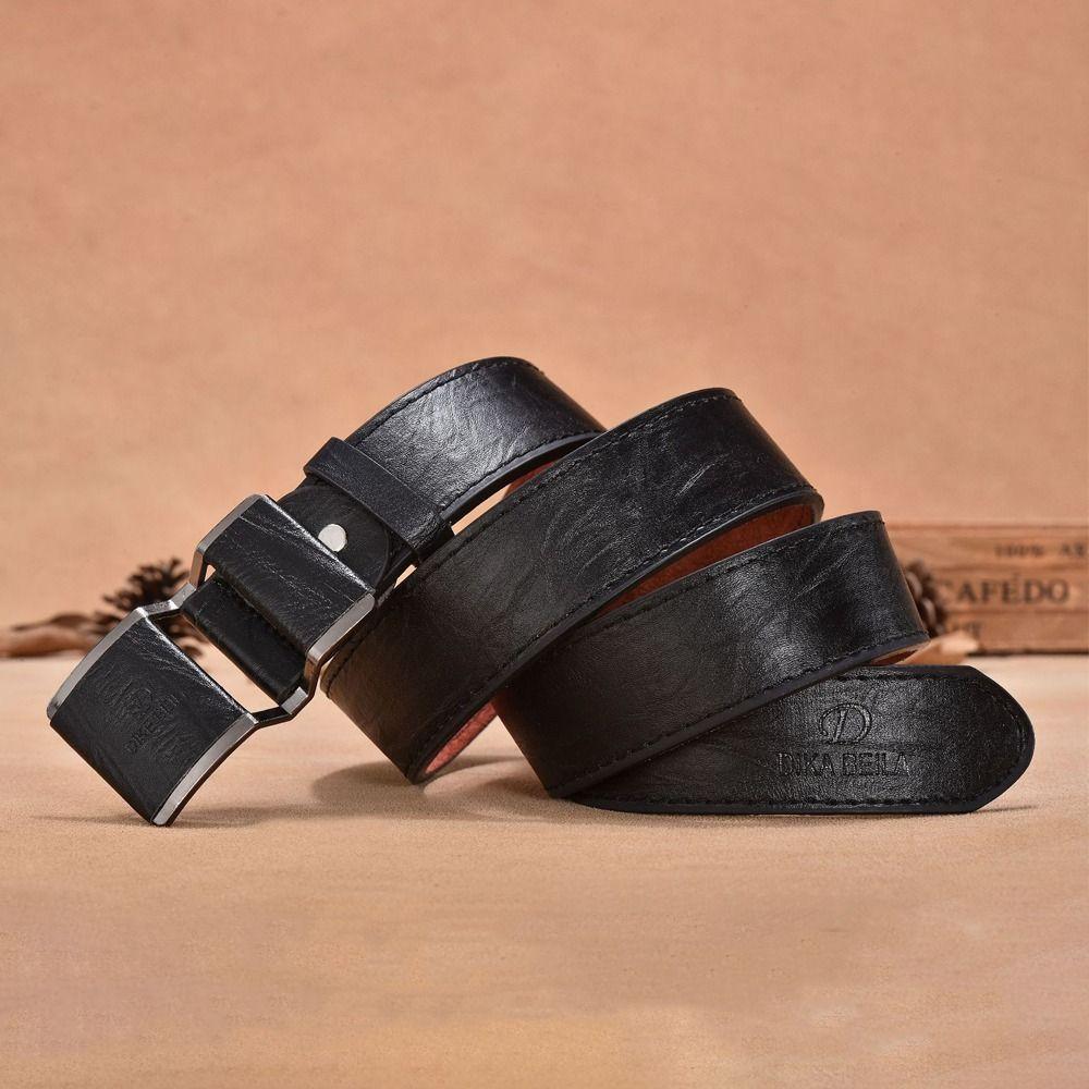 

Роскошный дизайн, деловой ремень с пряжкой, мужской пояс, повседневный поясной ремень