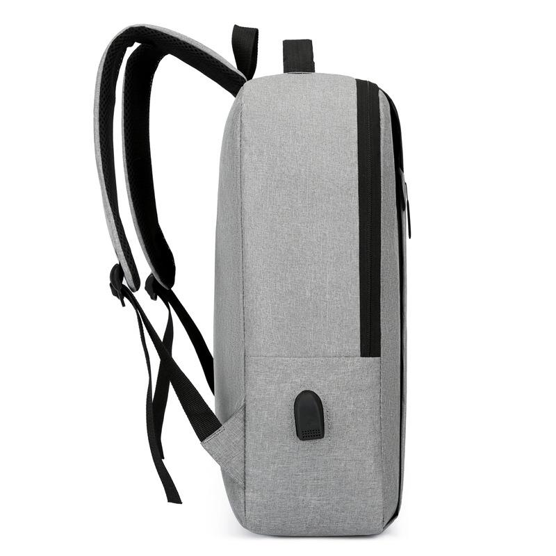 Backpack Men's Casual Computer Bag USB Charging Student Fashion Large Capacity School Bag Backpack