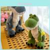 Süßes Dinosaurier-Bruder Plüschtier Für Kinder Weiches und Kuscheliges Stofftier Großhandel Geburtstagsgeschenk