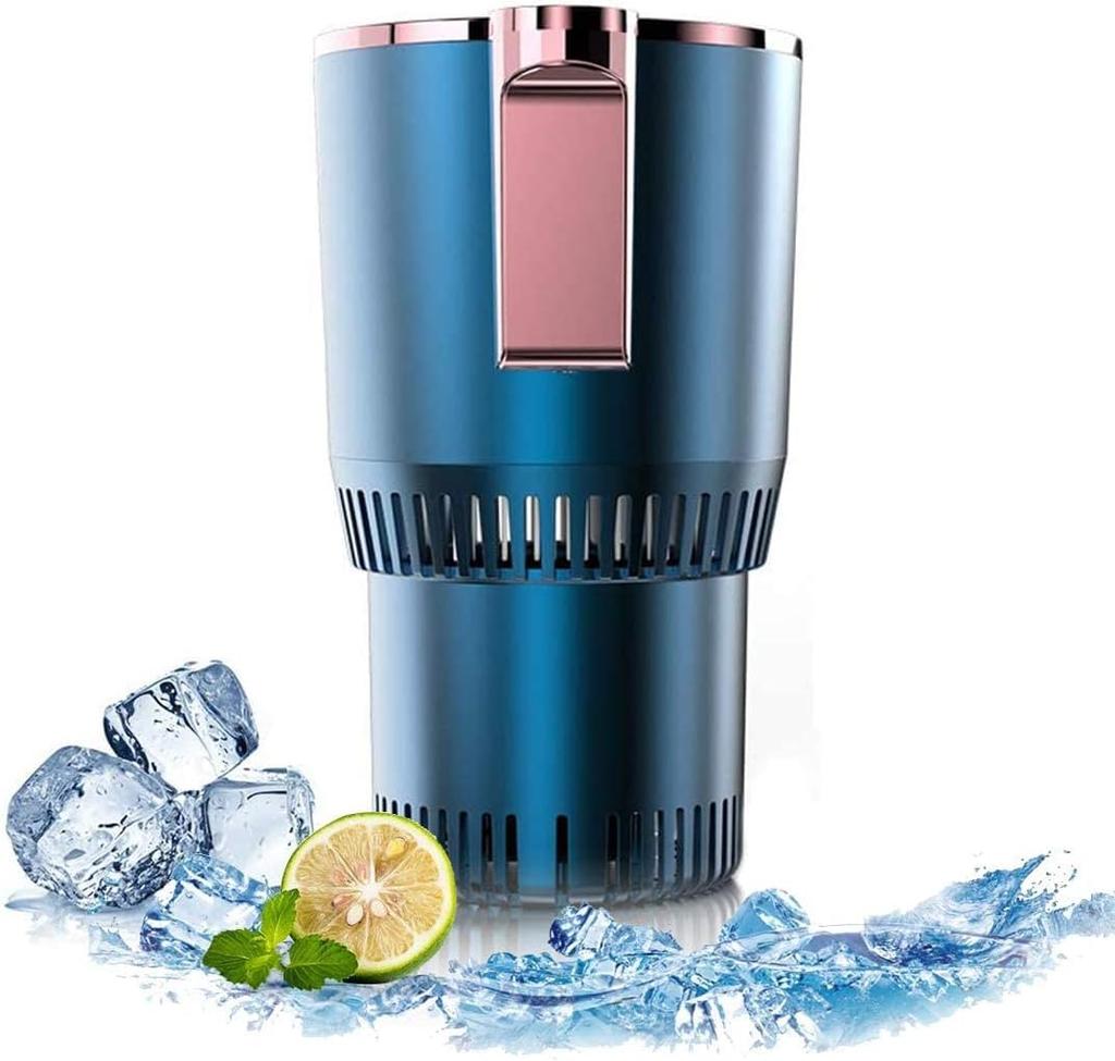 Drink Holder, 9°C To 58°C, Car & Home, Cold Temperature, Rapid Cooling, Silent, Tabletop,