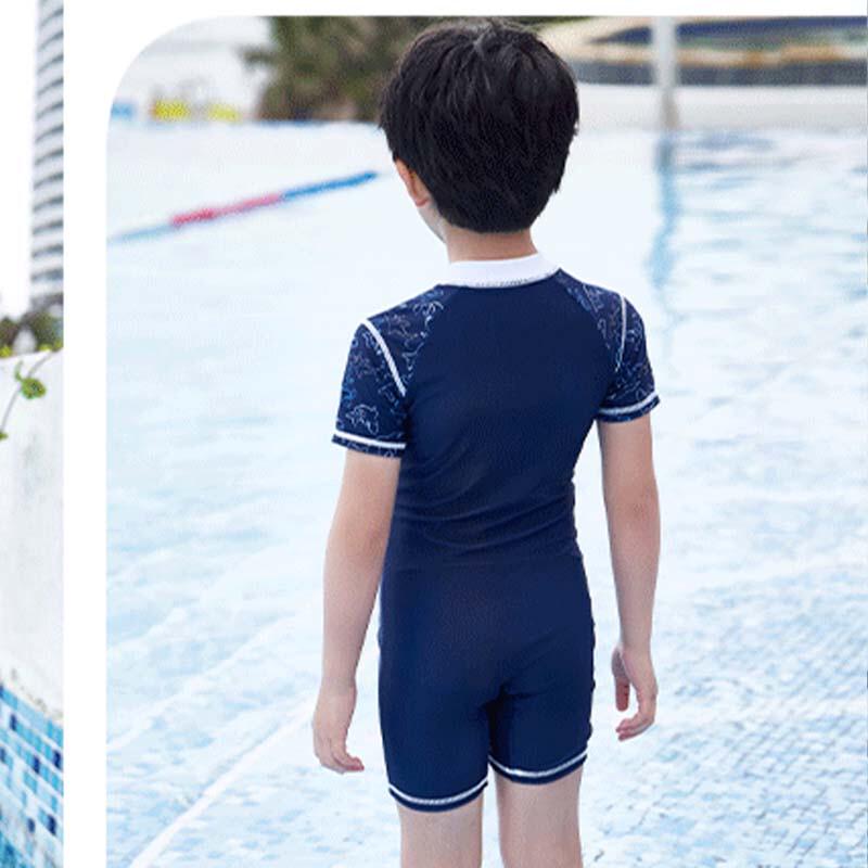 PEAK Kids' One-Piece Training Swimsuit
