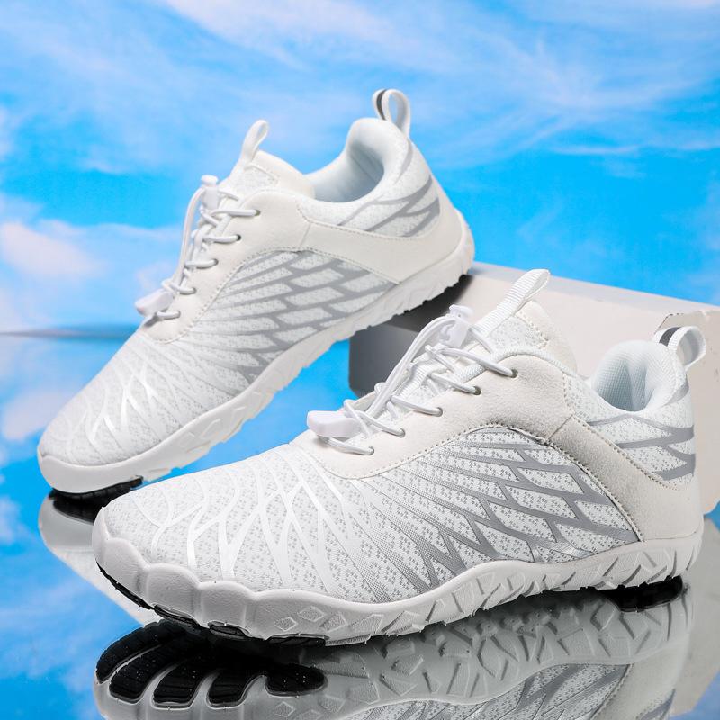 Neue Wanderschuhe, Amphibienschuhe, leichtes Schwimmen, große rutschfeste Watschuhe, schnelltrocknende Tauch-Strandschuhe