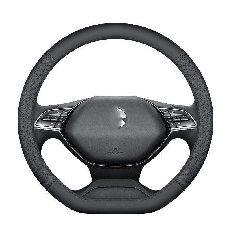 Nio Genuine Leather Steering Wheel Cover for ES6, ES8, ET5, ET7, EC6, EC7, and ES7 Models