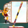 Wukong Golden Cudgel Ruyi Jingu Bang Toy Automatic Telescopic Cudgel Sticks Role Play Demon Beating Exquisite Painted Texture Chinese