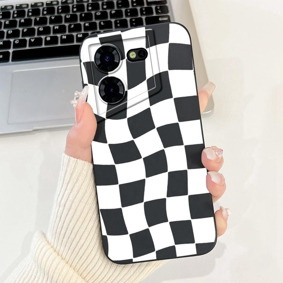 For Tecno Pova 5 Pro 5G Funda Soft Silicon Capa Moon Night Artistic Printed Fundas On Tecno LH8n Back Cover Camera Protection