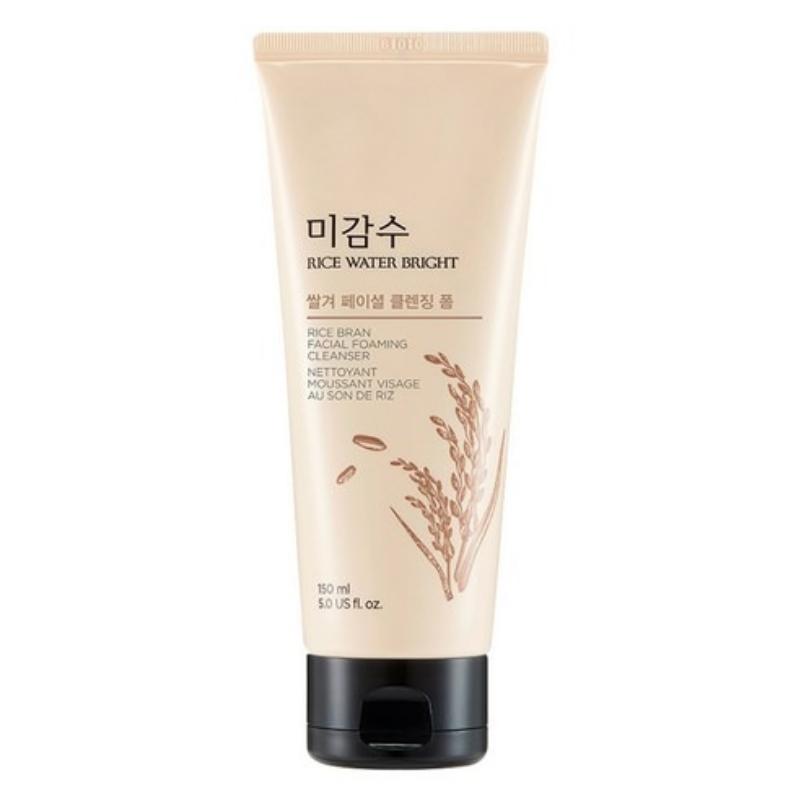 The Face Shop Rice Bran Bright Cleansing Foam 150ml