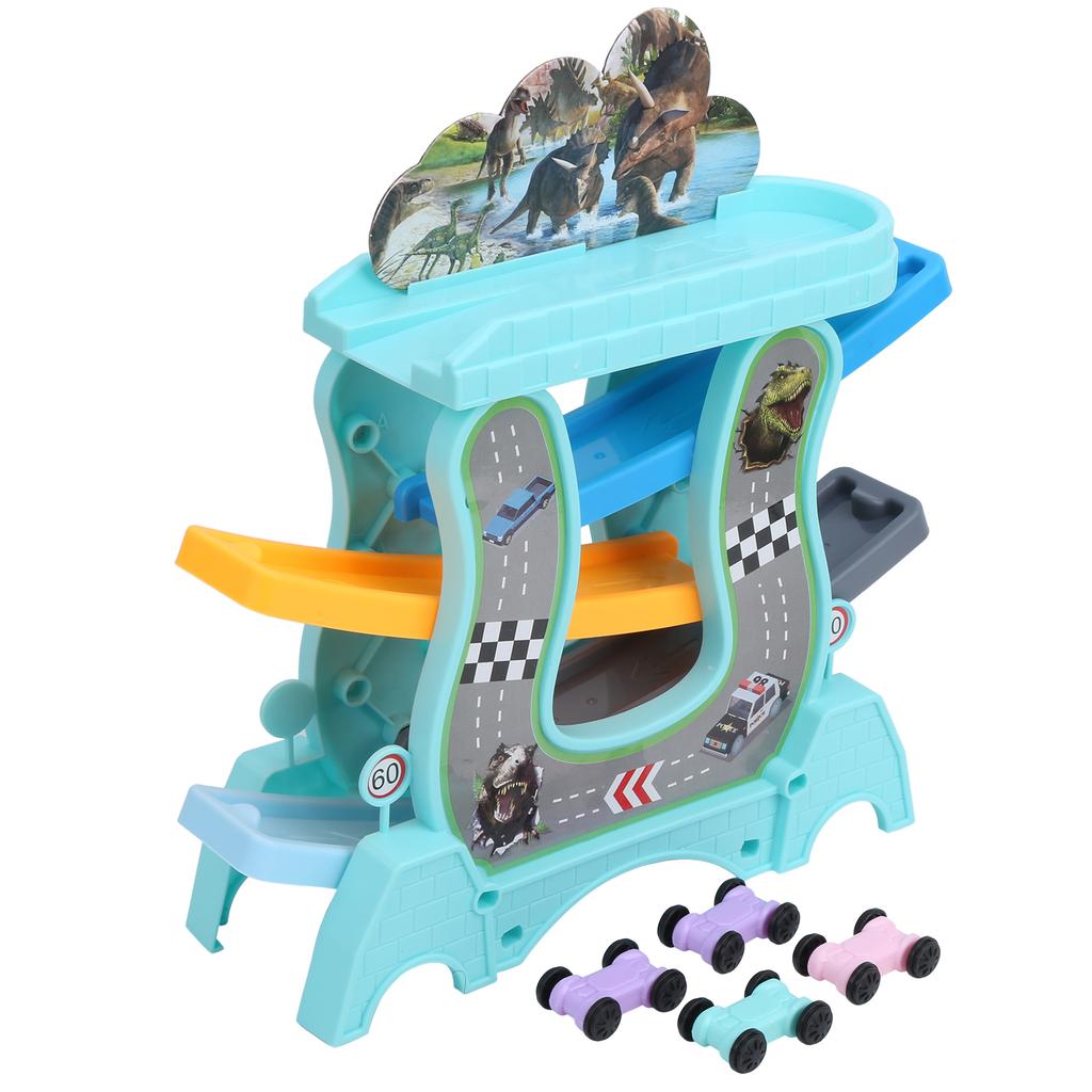 Racing Car Track Toy Set Children Toddler Kid Assembly Track Car Vehicle Toy Gift