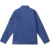 STONE ISLAND Badge Pointed Collar Button Long Sleeve Shirt Men Shirts Blue K1S151200013S0011-V0028