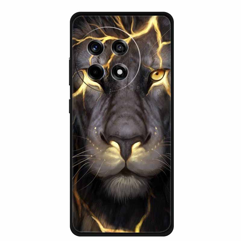 For OnePlus 13 Case Black Silicone Soft Back Cover Case For OnePlus 13 12 5G Case One Plus 13 Ace 5 Pro Ace5 Pro 5Pro 1+13 Coque