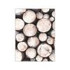 Moderne natuur landschap foto canvas schilderij muur kunst winterlandschap bos herten poster en print voor thuis muur decor foto