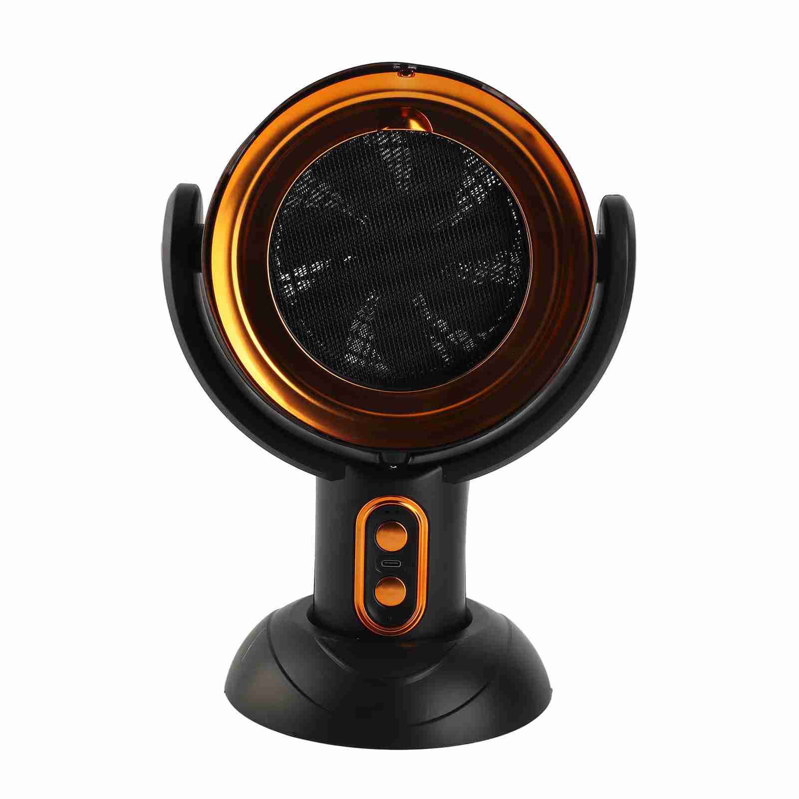 

Portable Desktop Range Hood Negative Ion 2 Speed Detachable Filter Oil Collection Cup Kitchen Exhaust Fan for Indoor BBQ Hot Pot USB Rechargble