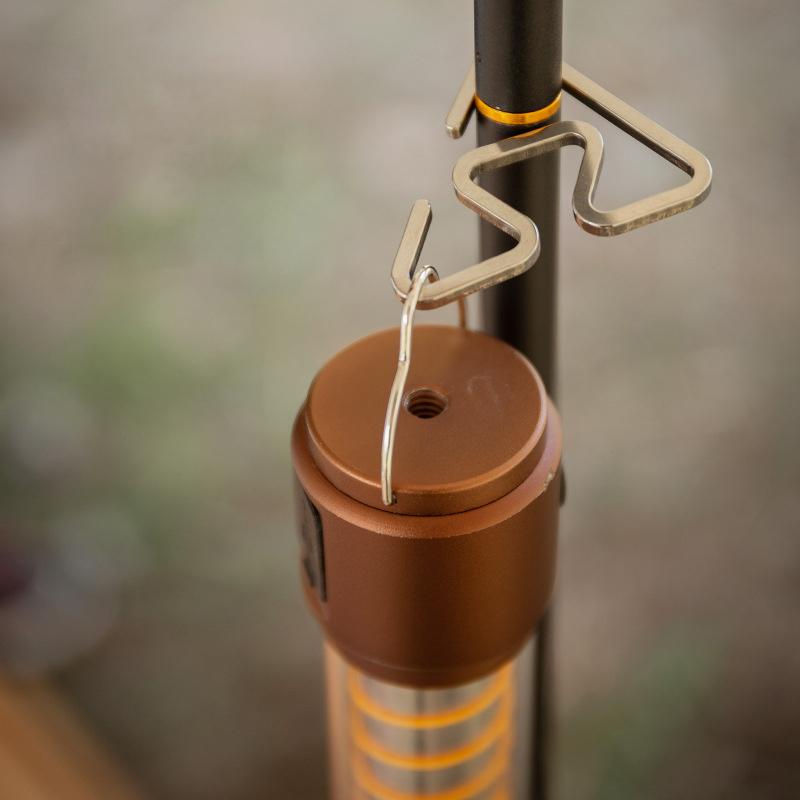 Outdoor Stainless Steel Hooks Ultra-Light And Multi-Functional S-Shaped Hooks Camping Accessory Tools