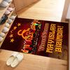Galatasaray Personalized Text Floor Mat Design For Decorate Room Living Rooms Foyer Game Room Antislip Carpet Anime Office Decor Best For Christmas