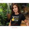 Pharmacist Graduation Gift T Shirt Pharmd Pharmacy Chicks Rule Tee Pharm D Technician For Unisex Vintage Soft