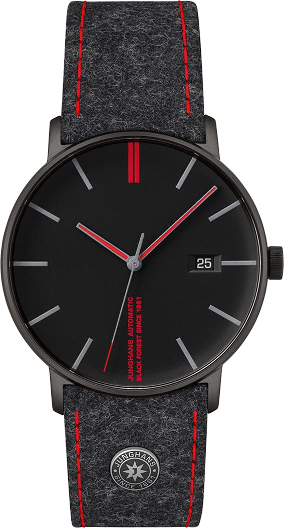 

JUNGHANS 160th Anniversary Limited Model Black Forest Edition 27 4131 00 Watch Form A Mechanical Automatic Winding Mechanical Limited to 600 Genuine