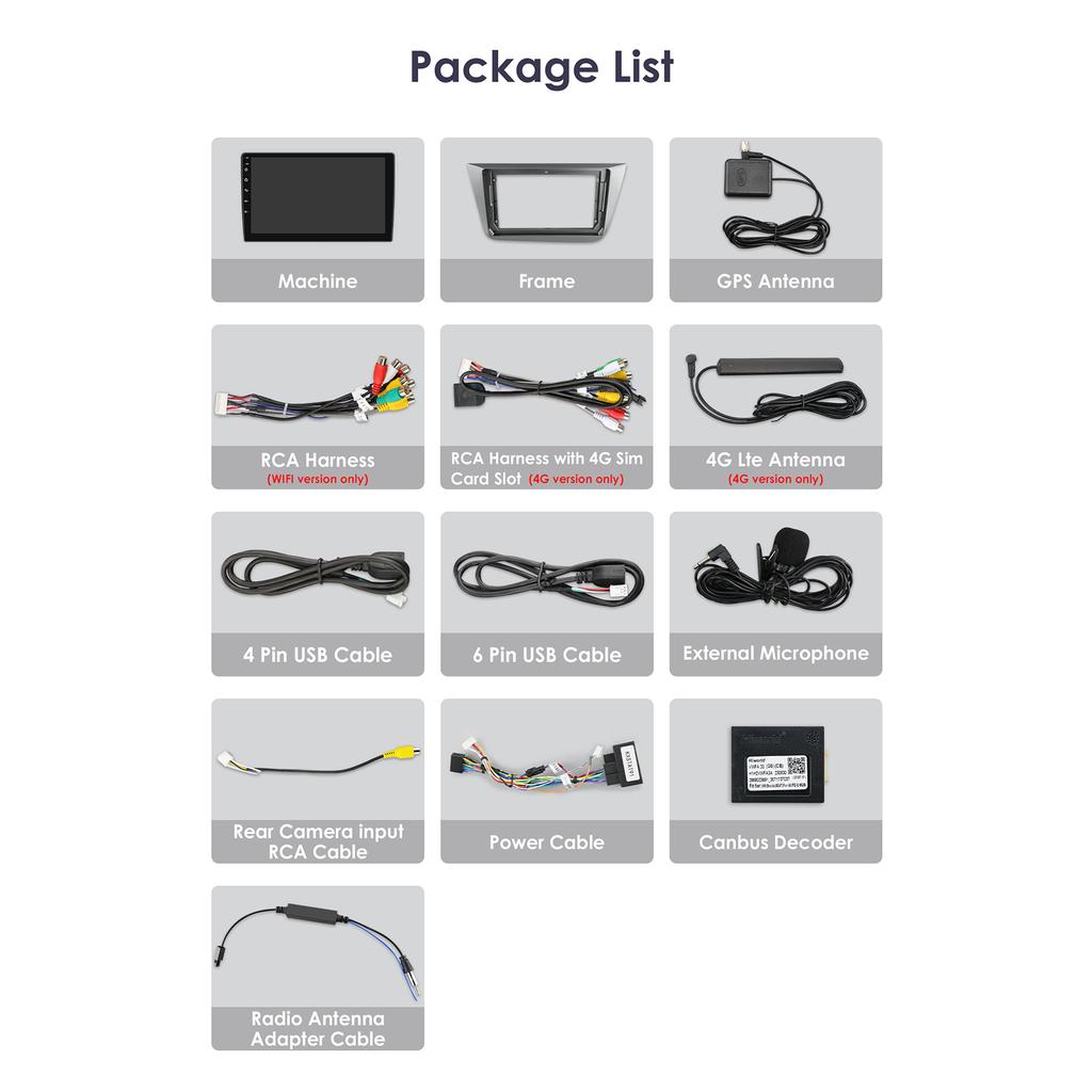 Hizpo 4G AI Stemme Trådløs CarPlay Android 13 Bilradio for Seat Altea 2004 - 2015 Toledo 3 Bil Multimediespiller intelligent RDS GPS 2 Din Autoradio