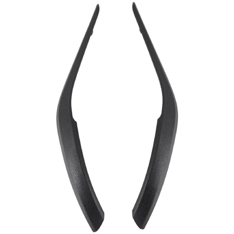 A51K-2Pair Car Left/Right Inner Door Handle Cover For Bmw X1 E84 2010-2016 Black