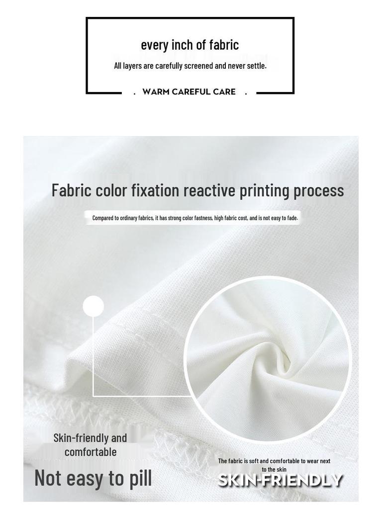 Letni komplet dwuczęściowy dla chłopca: T-shirt z krótkim rękawem i spodenki - casualowy strój sportowy