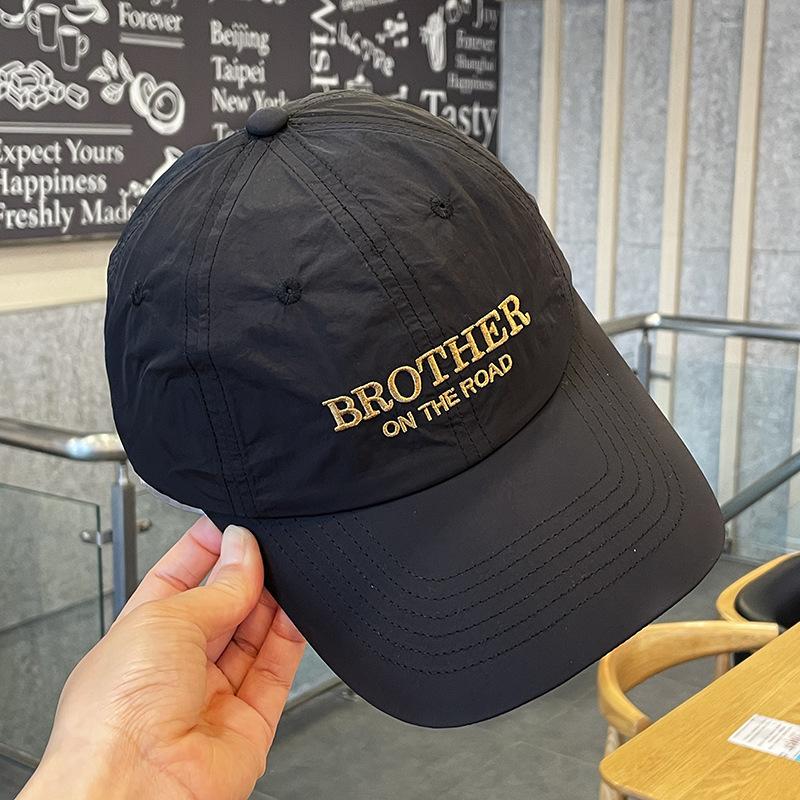 New Spring and Summer Couple Outdoor Sports Running Baseball Cap Men's Quick-drying Breathable Baseball Cap Women's Camping Spring Outing Class Cap