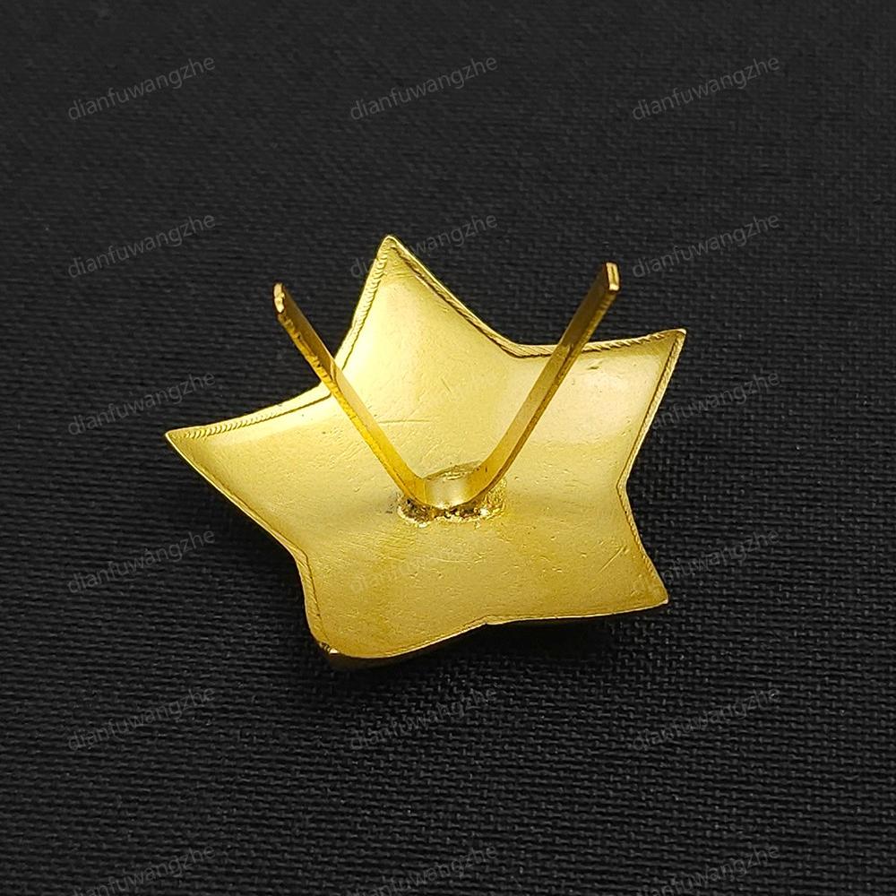 Replica, World War II Version of the Soviet Five-star Hat Badge