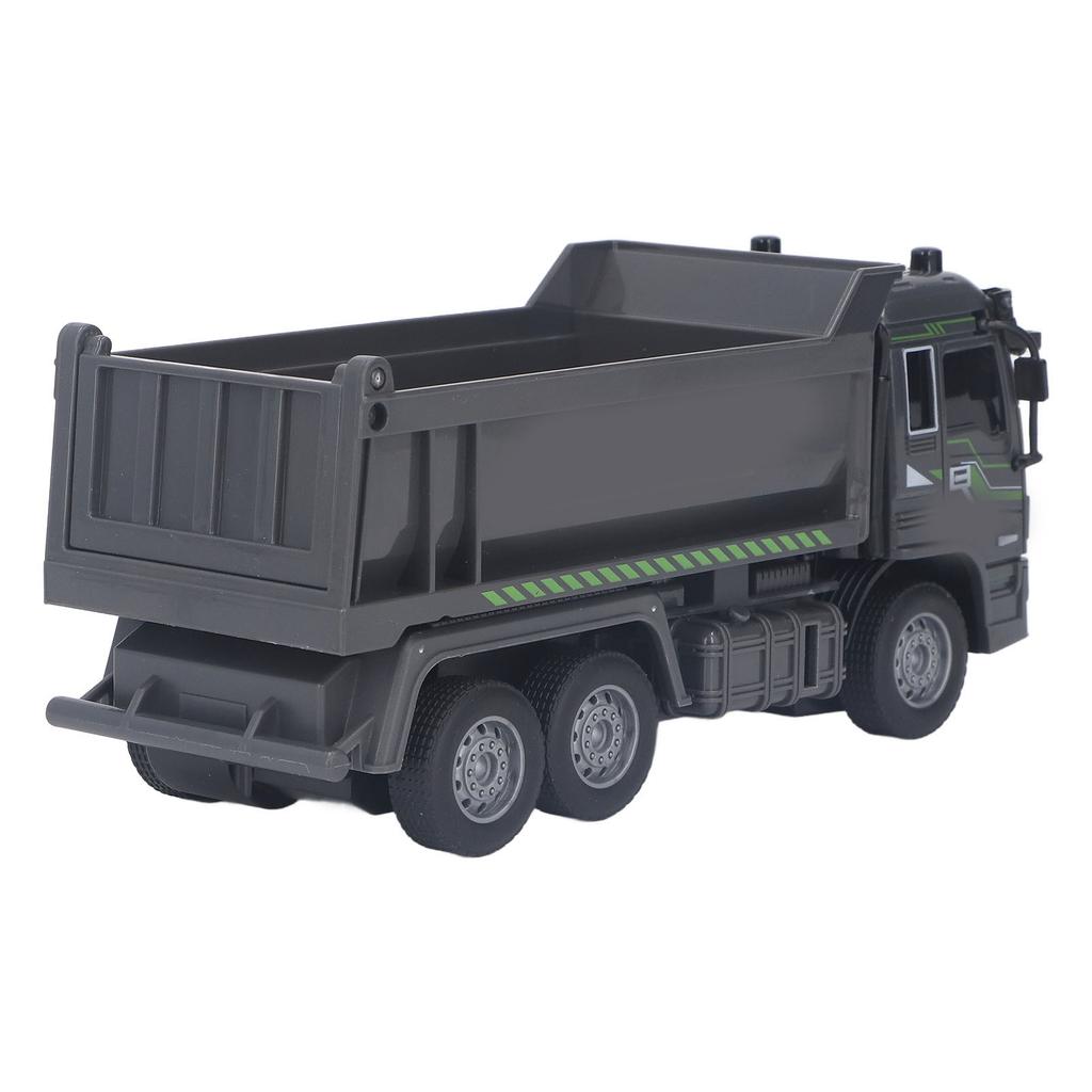 1/32 RC Dump Truck Multi Joint Movable Remote Control Construction Vehicle Toy with Full Color