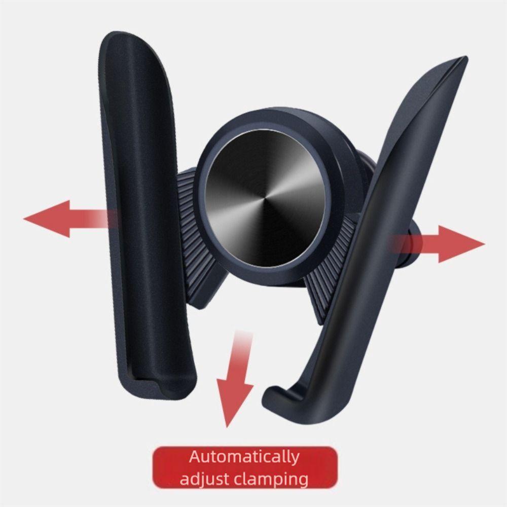 Supporto per Telefono da Auto a Gravità Regolabile Incollabile Vivavoce Supporto per Telefono da Auto con Bocchetta d'Aria Stabile Compatto Supporto per Cellulare