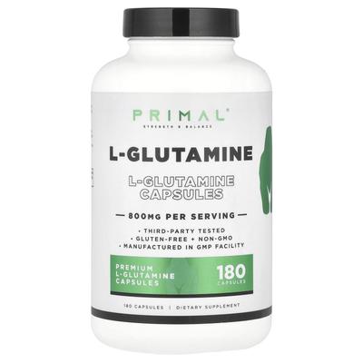 L-Glutamine, 800Mg, 180 Capsules