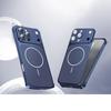 iPhone 16 Pro Max Metal Frame with Magnetic Adsorption & Lens Protection for iPhone 17